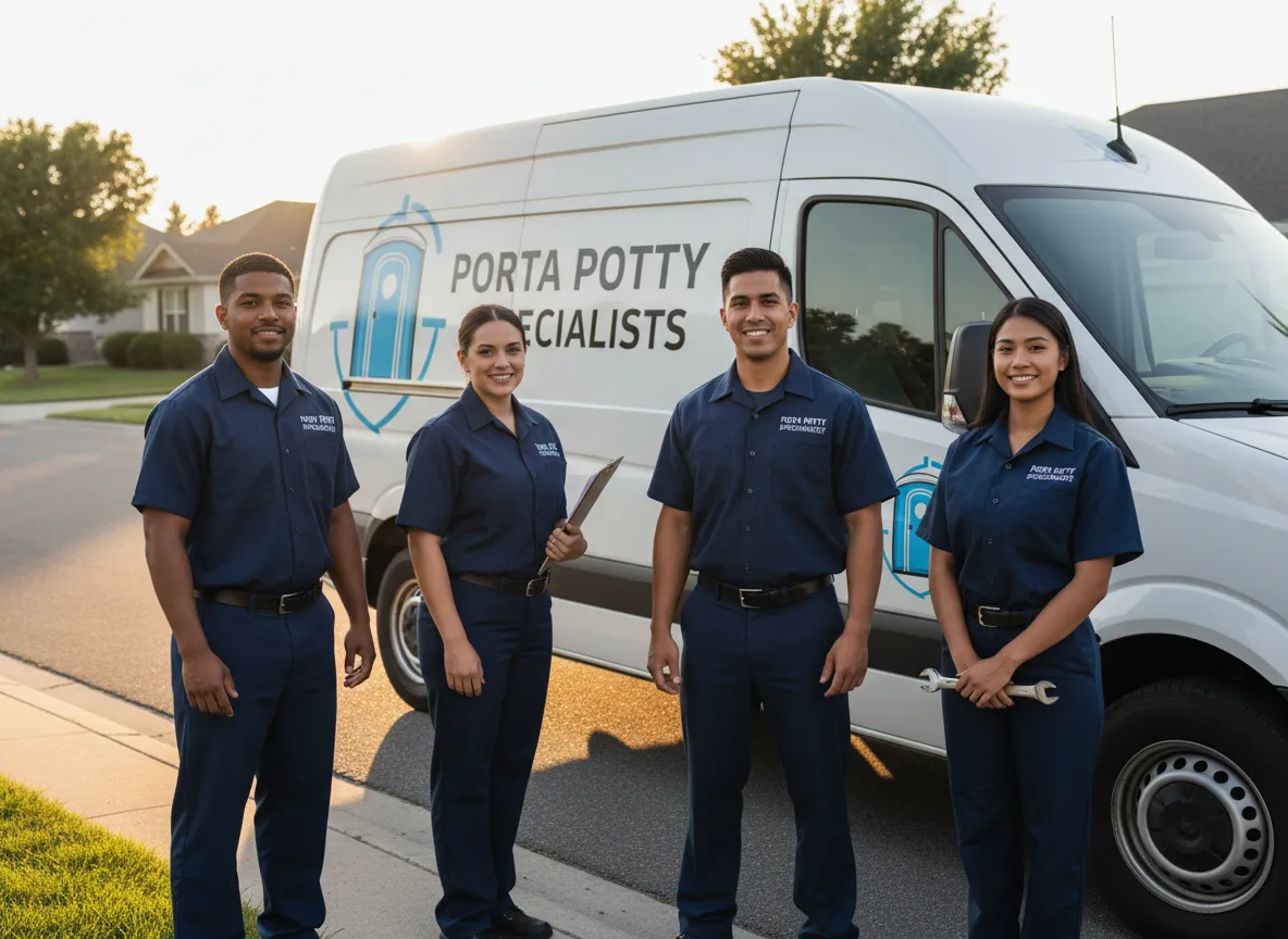 Portable Toilet Rental company in Mckittrick, CA